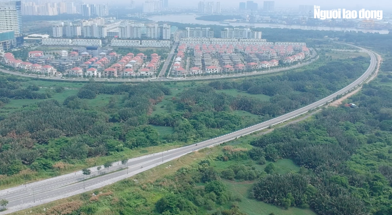 Cận cảnh 4 tuyến đường "lùm xùm" ở Thủ Thiêm