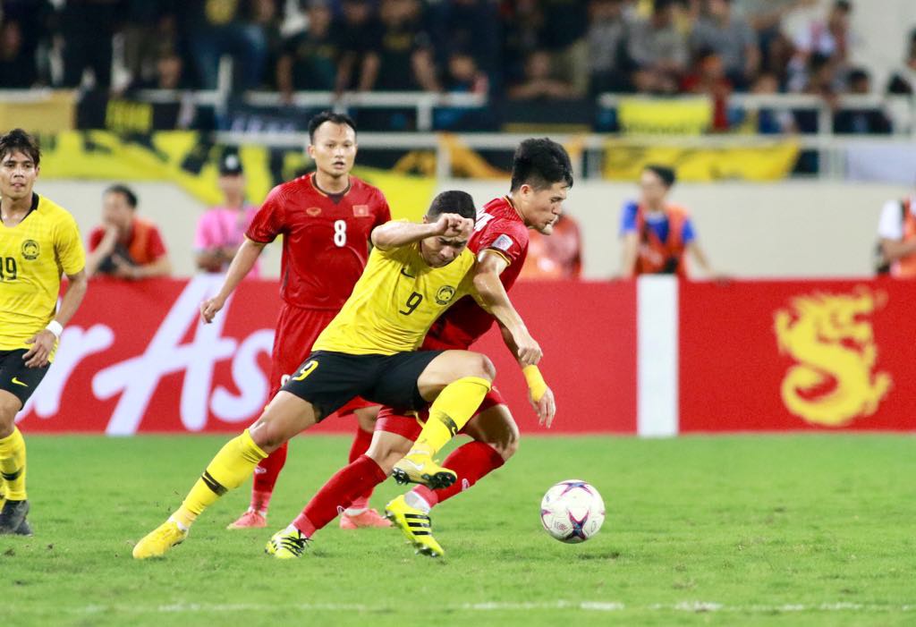 Clip Việt Nam - Malaysia 2-0: Chiến c&ocirc;ng trọn vẹn cho chủ nh&agrave; - Ảnh 3.