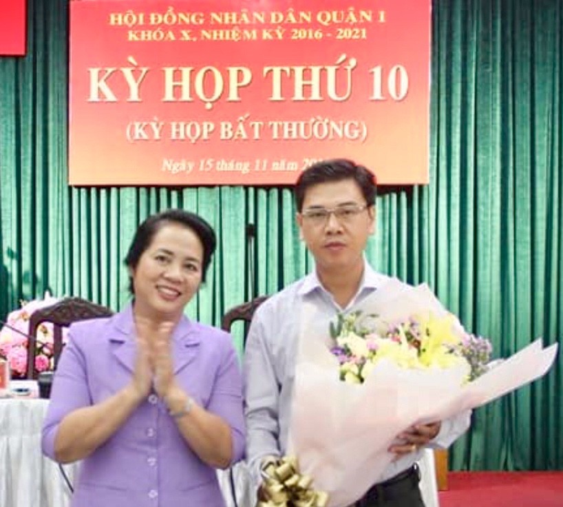 TP HCM: Quận 1 có tân chủ tịch