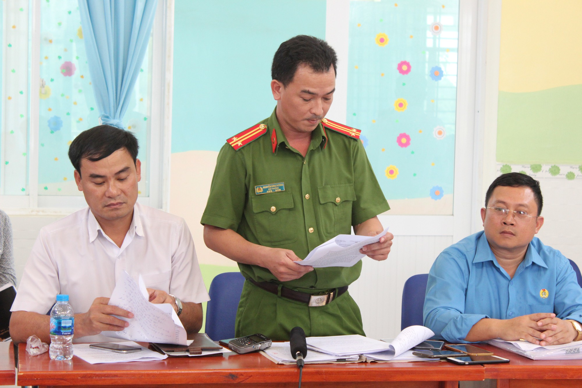 Vụ tố trẻ bị ăn gạo mốc, đầu cá: Không kịp thời thu mẫu!