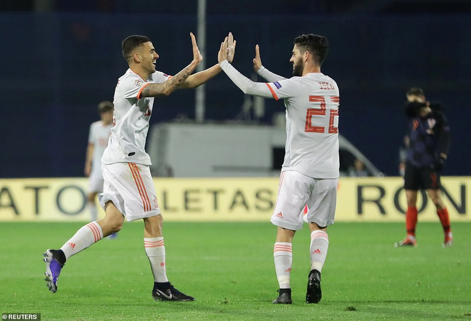 Thua sốc Croatia, Tây Ban Nha vỡ mộng Nations League - Ảnh 4.