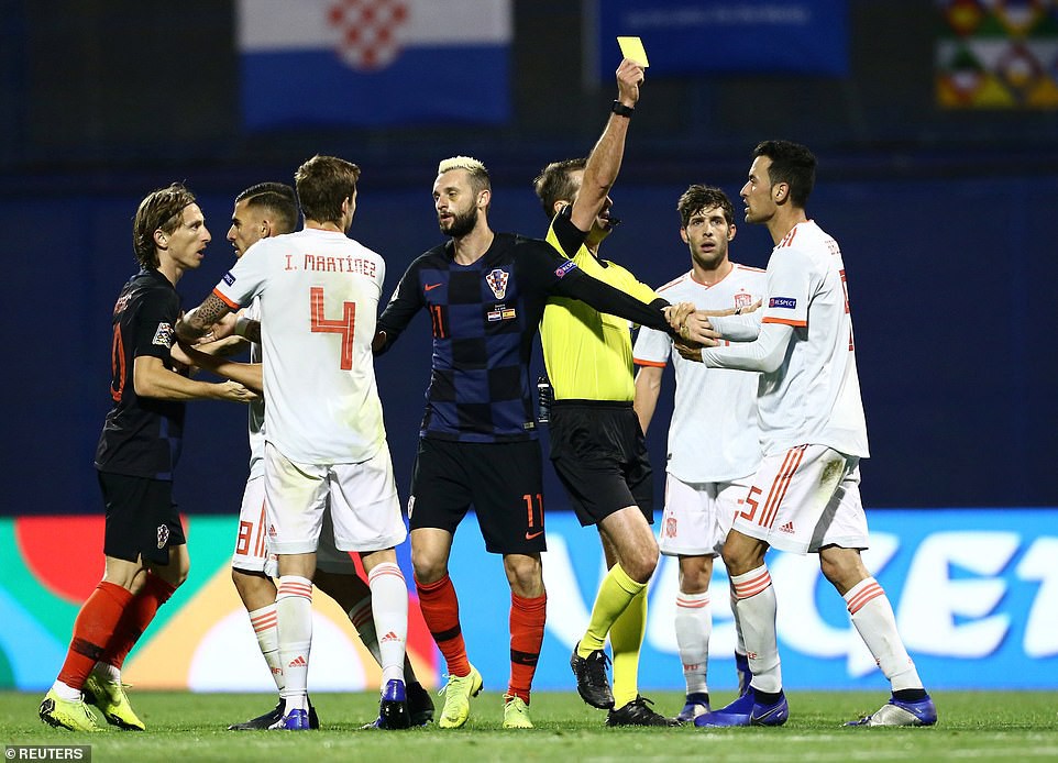 Thua sốc Croatia, Tây Ban Nha vỡ mộng Nations League
