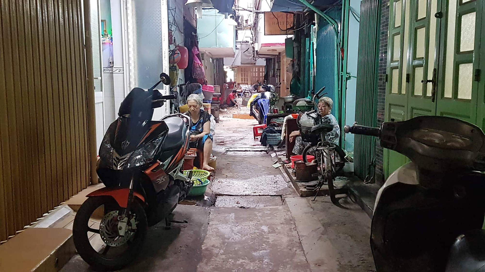 Vùng đất dữ thay da đổi thịt: Chợ Cầu Muối sạch bóng giang hồ