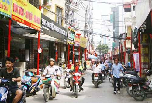 Rối rắm "đồng phục" đường phố