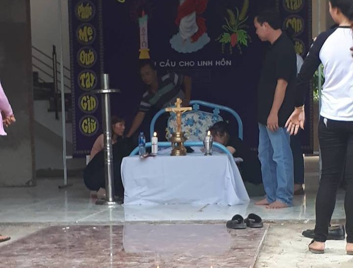 Truy đuổi cướp bị đạp ngã, một dân quân tự vệ tử nạn
