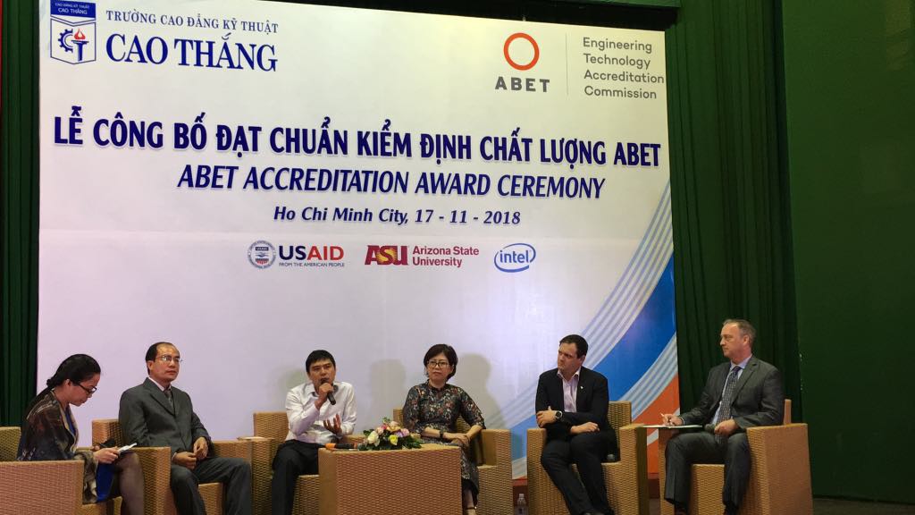 Trường thứ 2 của Việt Nam đạt chuẩn kiểm định chất lượng ABET