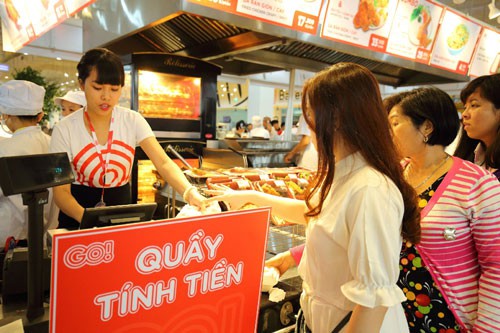 Bán lẻ hiện đại tiến về tuyến huyện