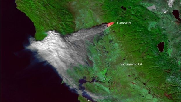 Ch&aacute;y rừng California: Hơn 1.000 người mất t&iacute;ch, kh&oacute;i độc ph&aacute;t t&aacute;n h&agrave;ng trăm km - Ảnh 5.