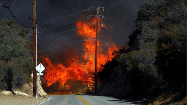 Ch&aacute;y rừng California: Hơn 1.000 người mất t&iacute;ch, kh&oacute;i độc ph&aacute;t t&aacute;n h&agrave;ng trăm km - Ảnh 7.