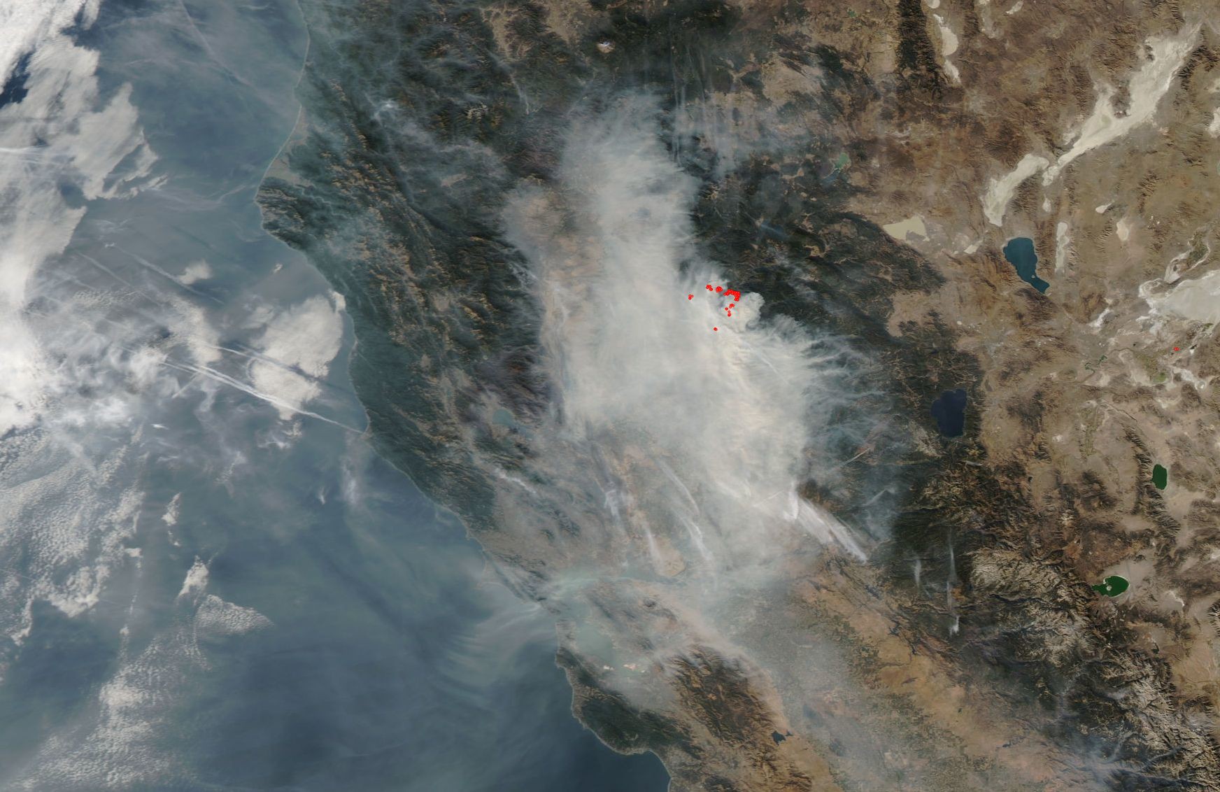 Ch&aacute;y rừng California: Hơn 1.000 người mất t&iacute;ch, kh&oacute;i độc ph&aacute;t t&aacute;n h&agrave;ng trăm km - Ảnh 6.