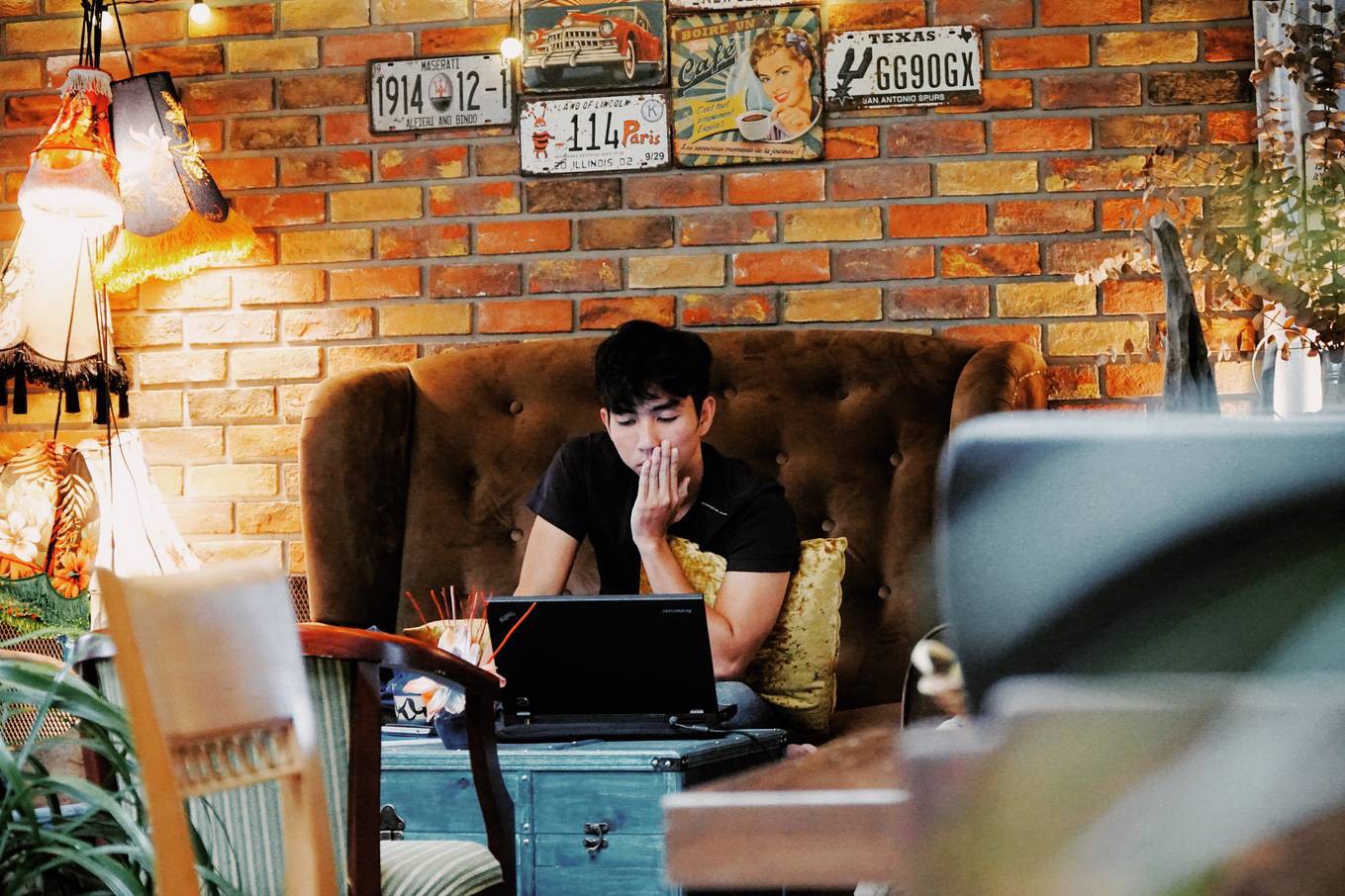 Qu&aacute;n c&agrave; ph&ecirc; đưa cả khu vườn v&agrave;o trong nh&agrave; ở Đ&agrave; Lạt - Ảnh 7.
