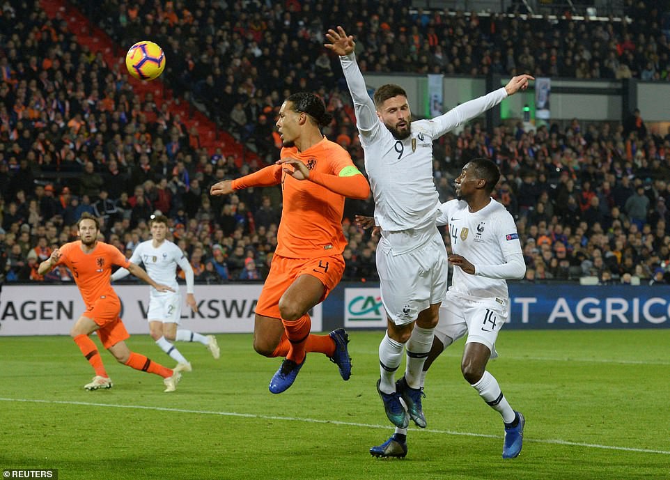 Hà Lan quật ngã nhà vô địch World Cup, "xe tăng" Đức rớt hạng Nations League
