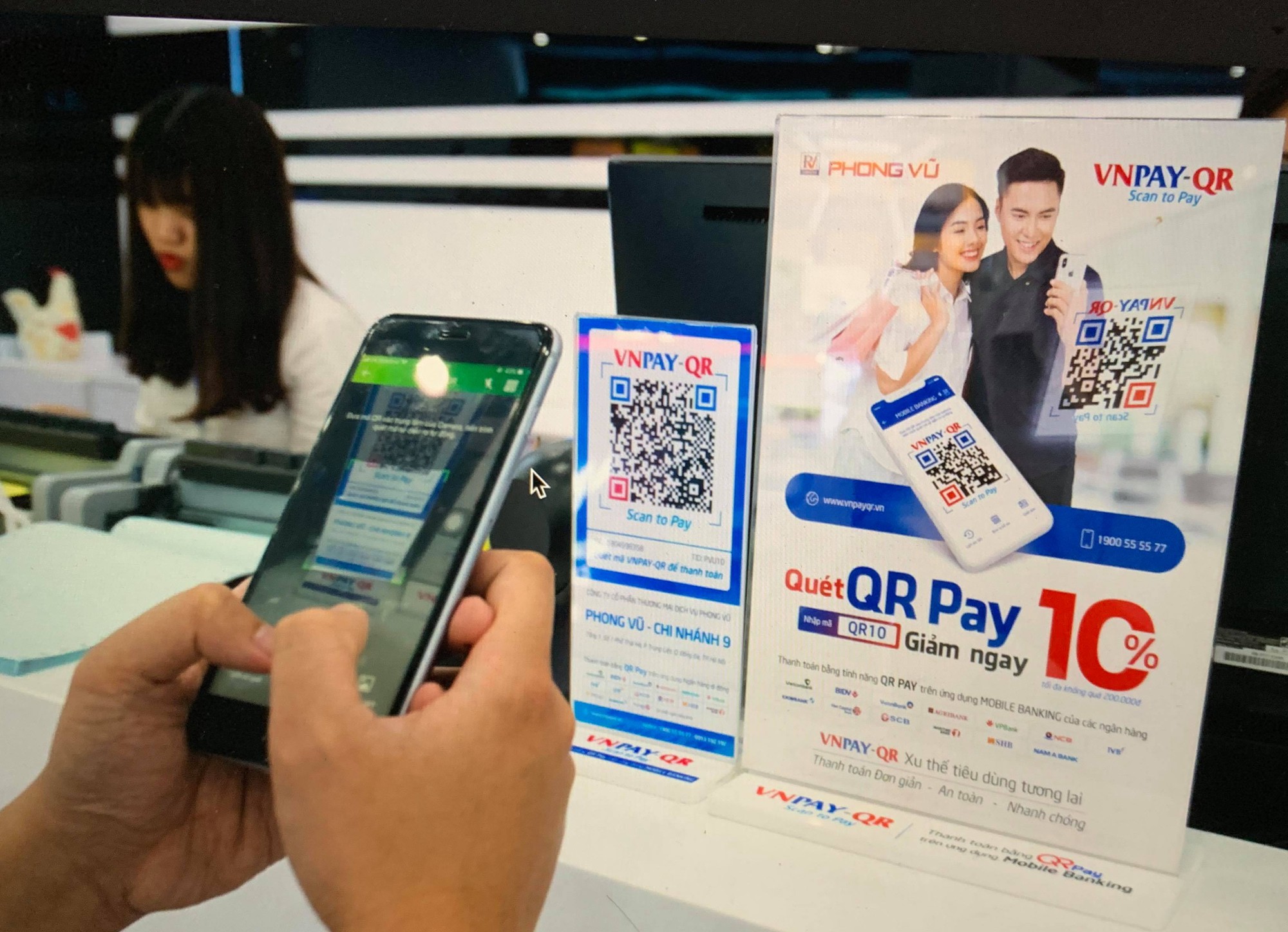 Thanh to&aacute;n bằng QR Code thu h&uacute;t người d&ugrave;ng Việt - Ảnh 1.