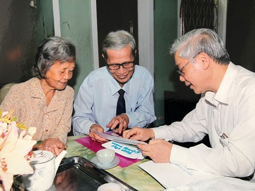 Người thầy của Tổng Bí thư