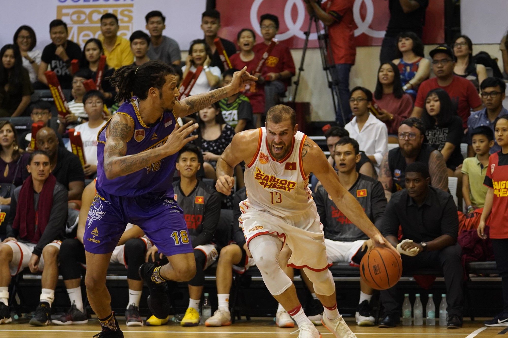 Giải bóng rổ nhà nghề Đông Nam Á 2018-2019: Saigon Heat ngược dòng kịch tính