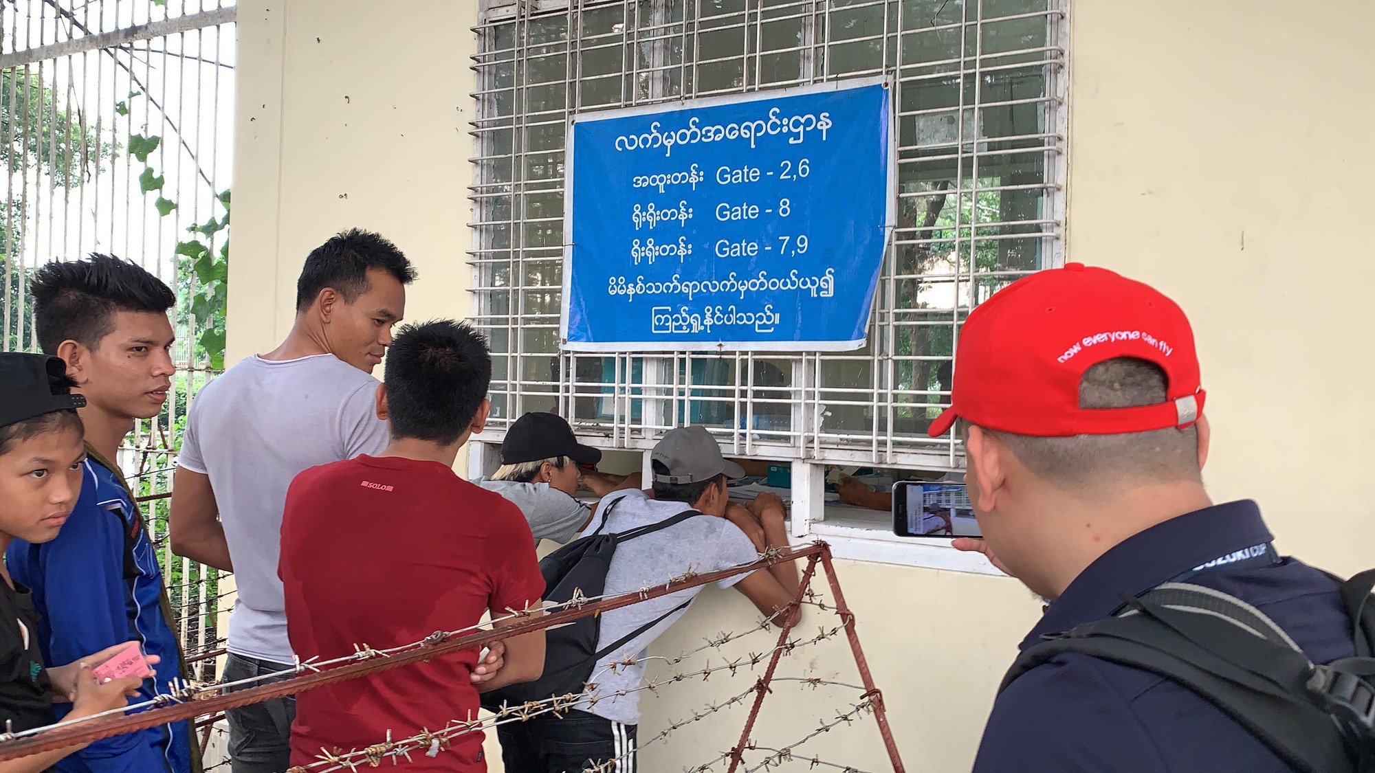 Chuyện phe vé ở Myanmar