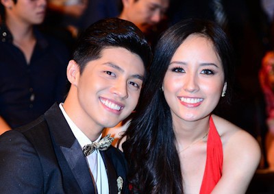 Noo Phước Thịnh- Mai Phương Thúy công khai tán tỉnh nhau