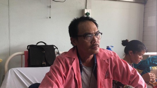 Thông tin mới nhất về sức khỏe đạo diễn Đặng Quốc Việt
