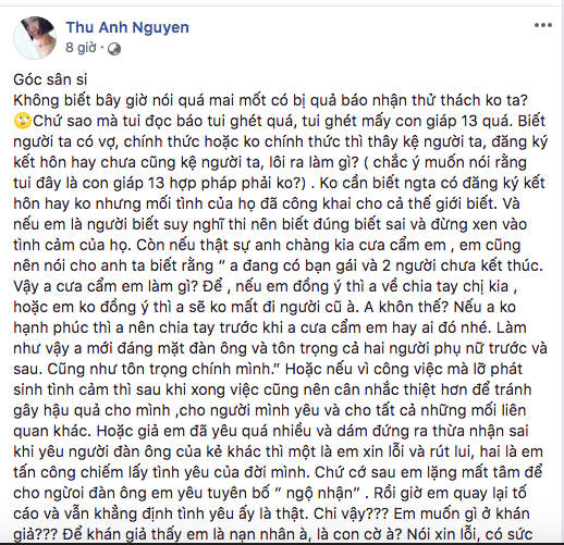 Mọi người đ&atilde; thấy An Nguy- Kiều Minh Tuấn- C&aacute;t Phượng qu&aacute; phiền - Ảnh 2.