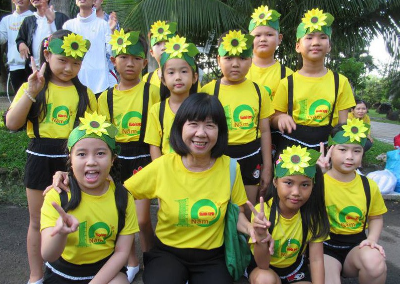 [eMagazine] - Lớp học đặc biệt trong Bệnh viện Ung bướu TP HCM