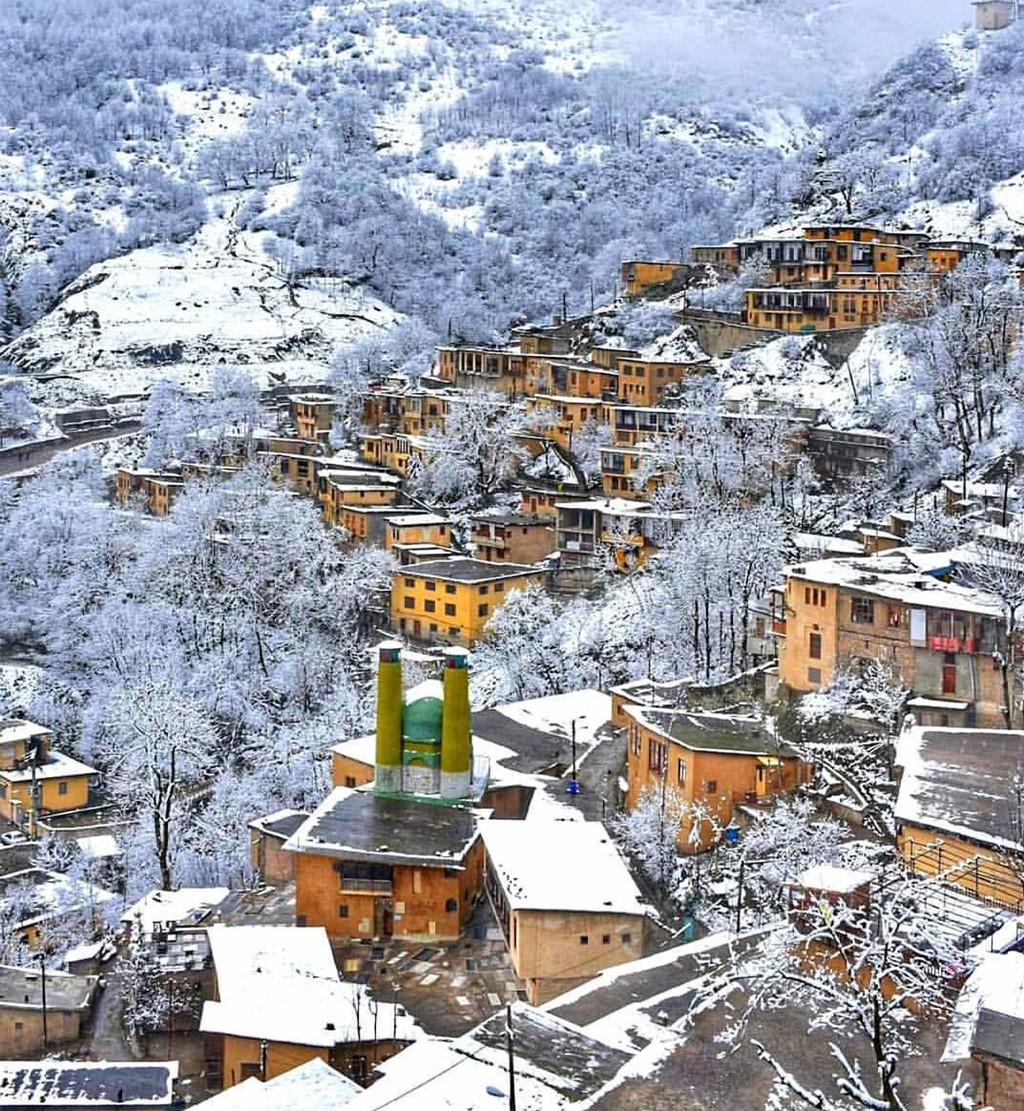 Kỳ lạ ng&ocirc;i l&agrave;ng kh&ocirc;ng m&aacute;i ng&oacute;i ở Iran - Ảnh 13.