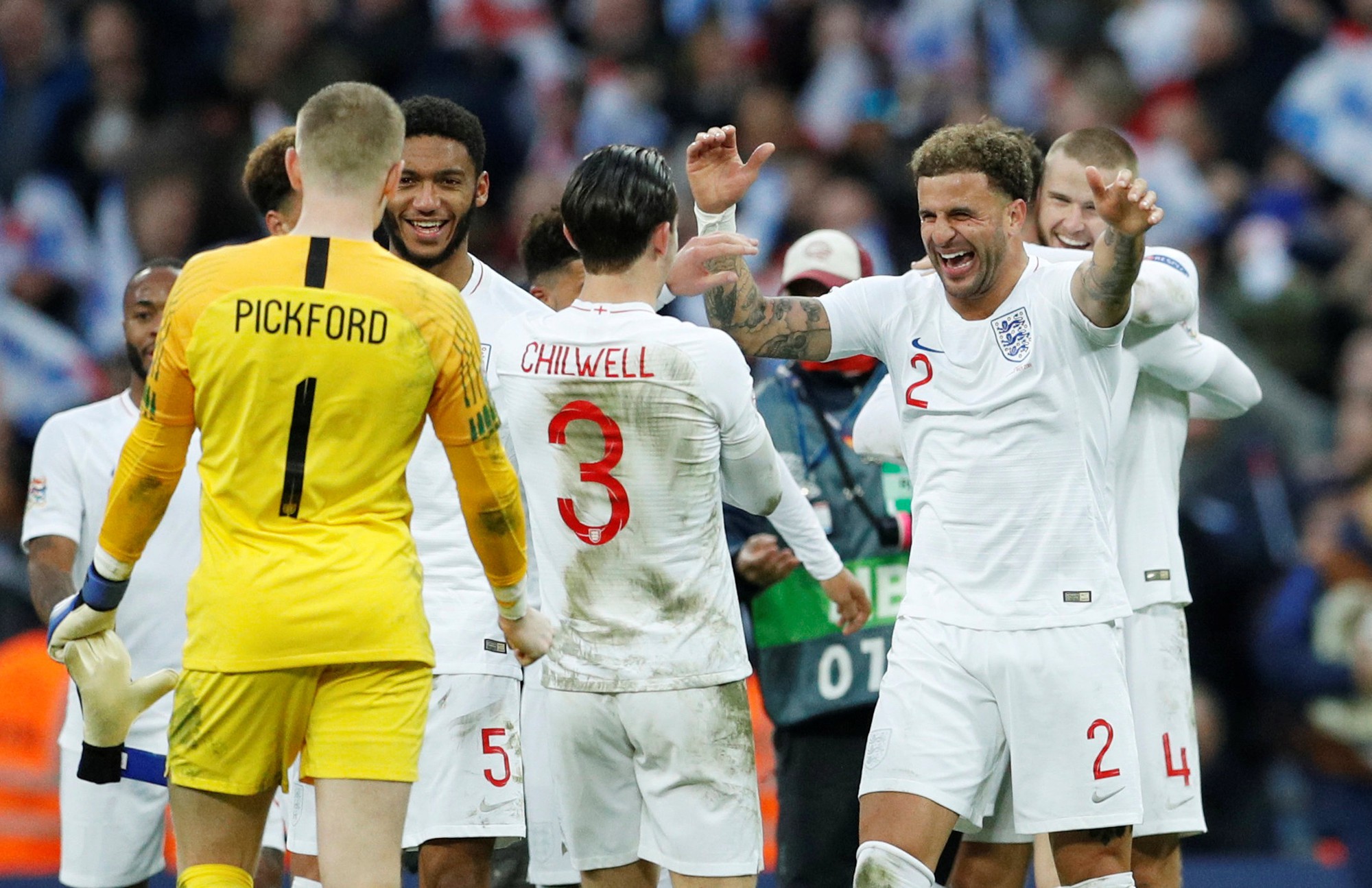 Nations League với hiệu ứng đỉnh cao và vực sâu - Ảnh 1.