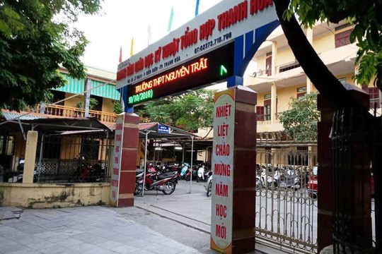Giáo dục không phải trừng phạt
