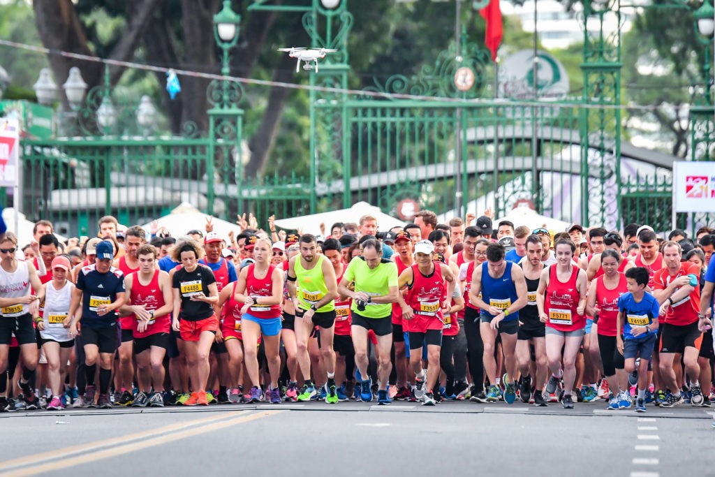 Thử thách bản thân qua giải marathon