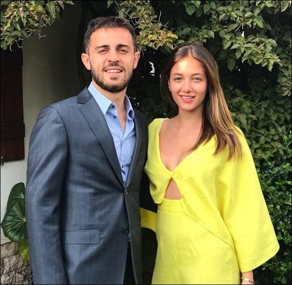 Bernardo Silva chia tay cô bồ bốc lửa vì lộ ảnh nóng - Ảnh 5.