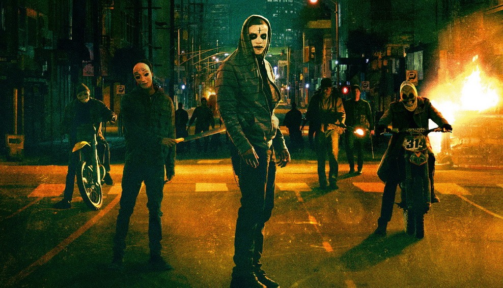 Bắt chước phim kinh dị, nổi loạn đêm Halloween