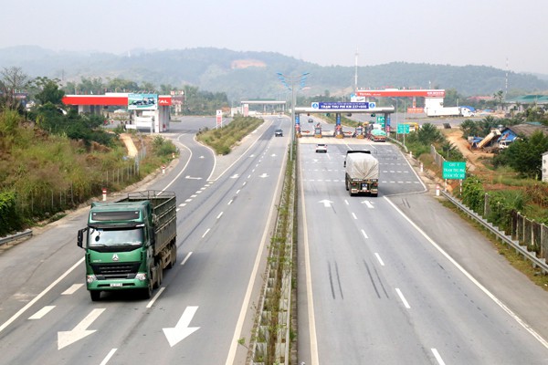 VEC sửa xong đường tạm tuyến cao tốc Nội Bài – Lào Cai