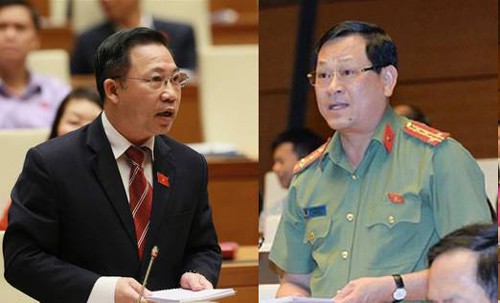 ĐB Lưu Bình Nhưỡng nói gì khi ĐB Nguyễn Hữu Cầu đề nghị đính chính phát ngôn về ngành công an?