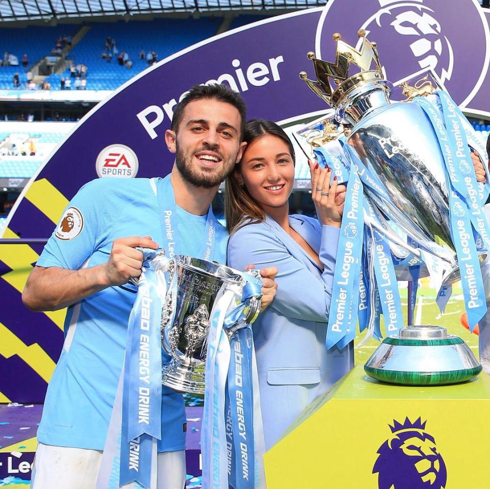 Bernardo Silva chia tay cô bồ bốc lửa vì lộ ảnh nóng - Ảnh 1.