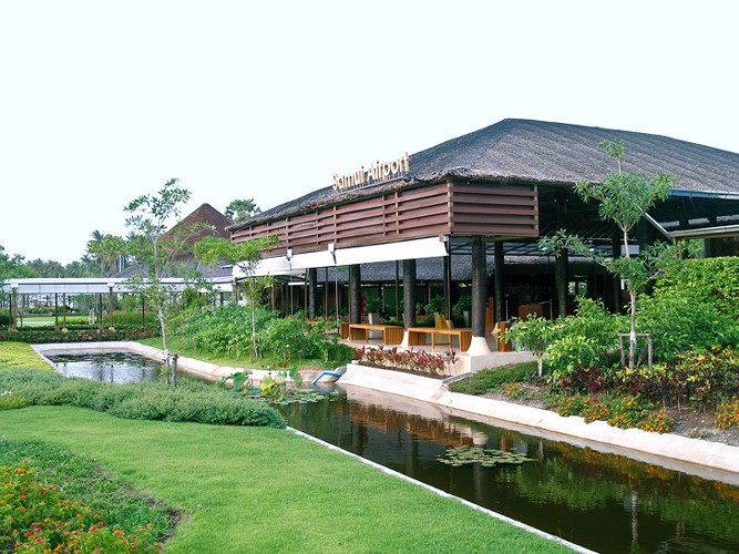 Những s&acirc;n bay được đ&aacute;nh gi&aacute; đẹp nhất thế giới - Ảnh 30.