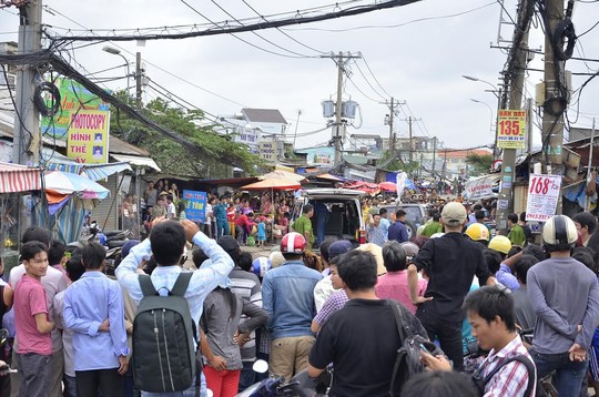 Ráo riết truy tìm kẻ sát hại người phụ nữ ở phòng trọ