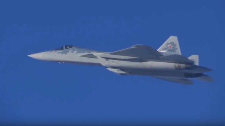 Nga tung video Su-57 "bị đẩy tới giới hạn" ở Syria