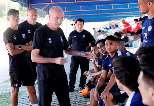 Philippines - Thái Lan: Thử tài HLV G.Eriksson