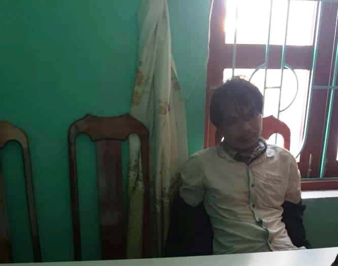 Bắt nghi phạm dùng súng xông vào trụ sở quỹ tín dụng để uy hiếp cướp tiền