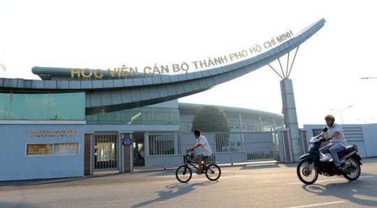Kiểm điểm cán bộ liên quan dự án xây dựng Học viện Cán bộ TP HCM