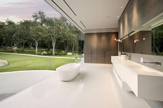 Ngắm ng&ocirc;i nh&agrave; tối giản nhất thế giới gi&aacute; 24 triệu USD - Ảnh 11.