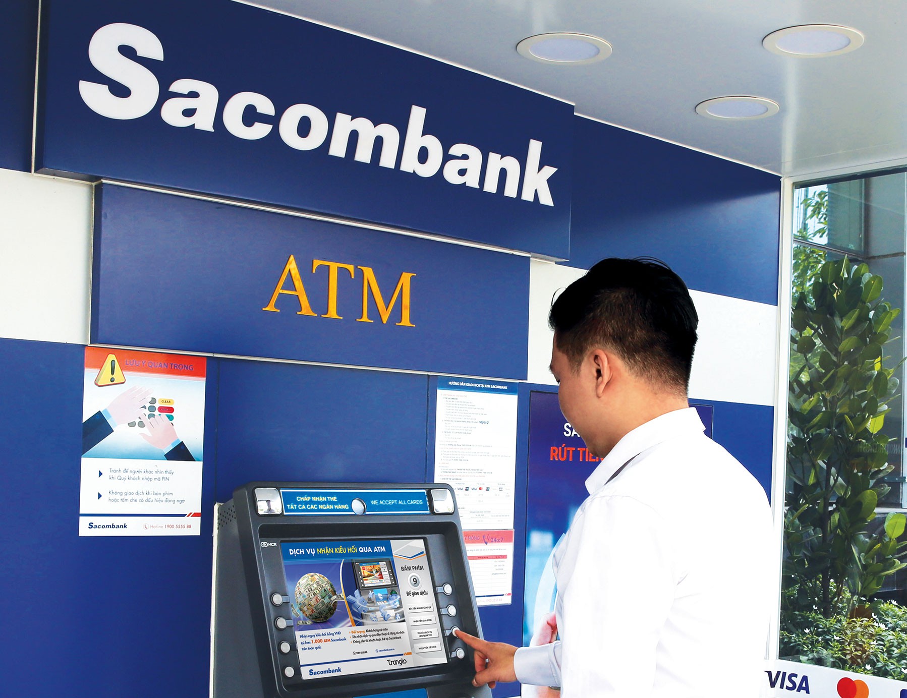 Sacombank hướng đến giao dịch "xanh"
