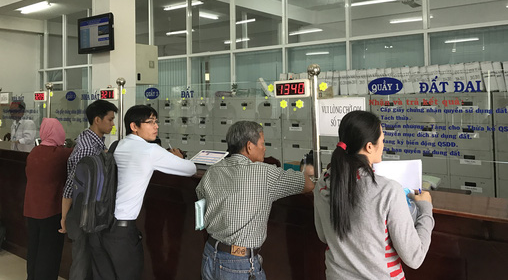 Tại sao huyện Bình Chánh có hơn 760 hồ sơ trễ hạn?