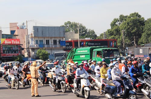 600 camera giám sát giao thông: Chưa đủ!