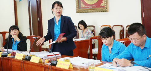 Thảo luận 22 vấn đề quan trọng của tổ chức Công đoàn