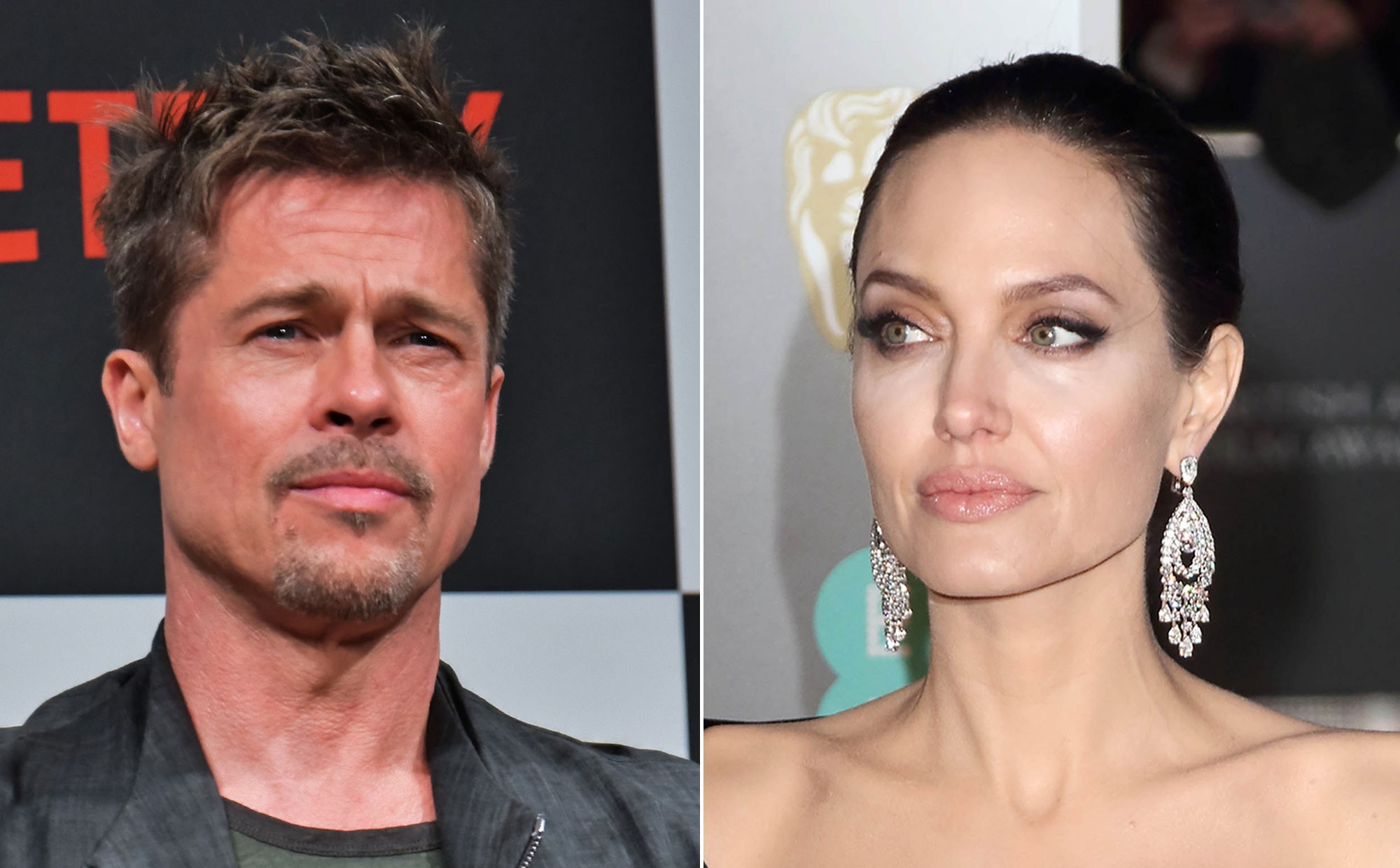 Brad Pitt xin Angelina Jolie bàn quyền nuôi con ngoài tòa
