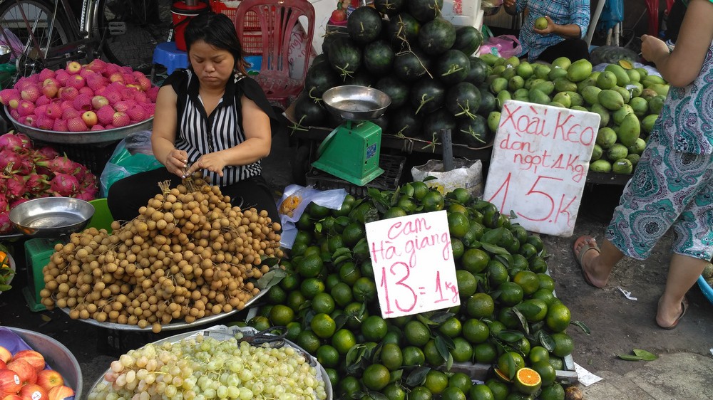 Cam sành Hà Giang giá rẻ bán khắp các nẻo đường TP HCM