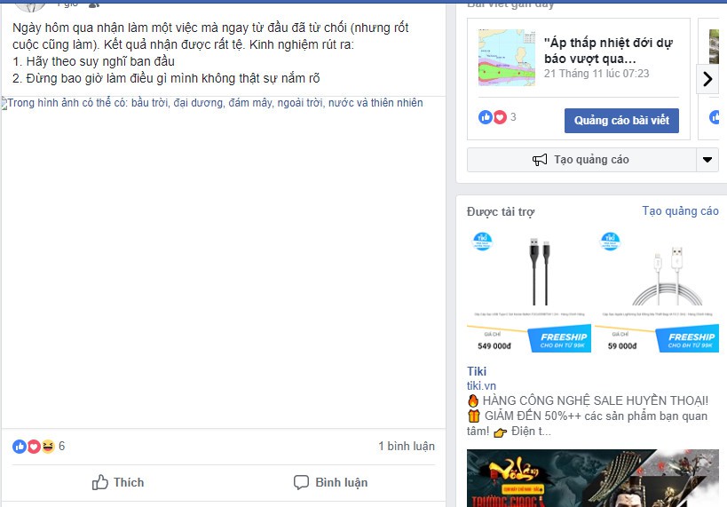 Facebook lại gặp sự cố đ&ecirc;m qua - Ảnh 1.