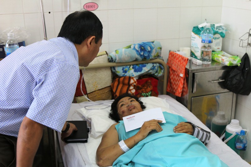 Báo Người Lao Động chia sẻ nỗi đau người dân chịu thảm họa ở Nha Trang