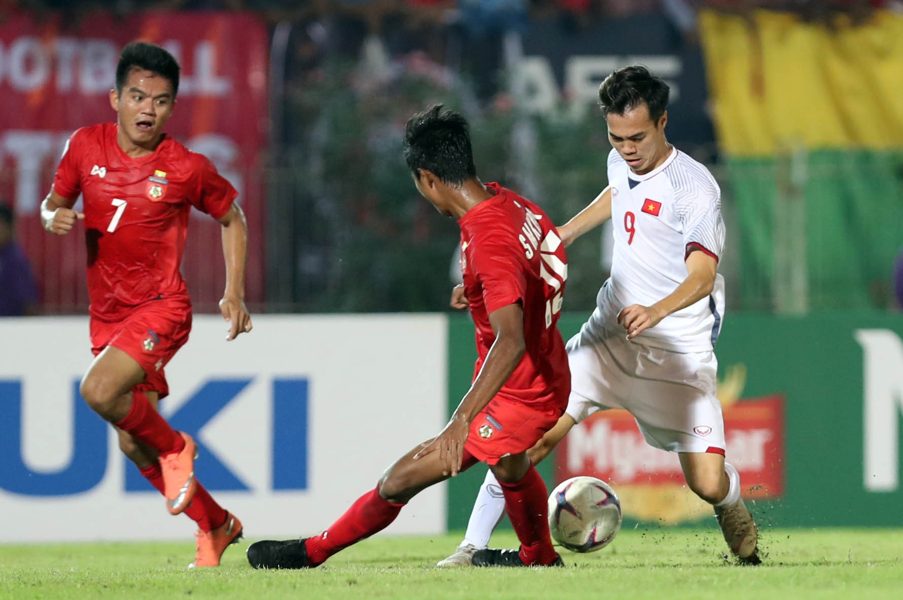 H&atilde;y ngừng n&oacute;i về trận h&ograve;a Myanmar, Việt Nam vẫn giữ quyền kiểm so&aacute;t bảng A - Ảnh 3.