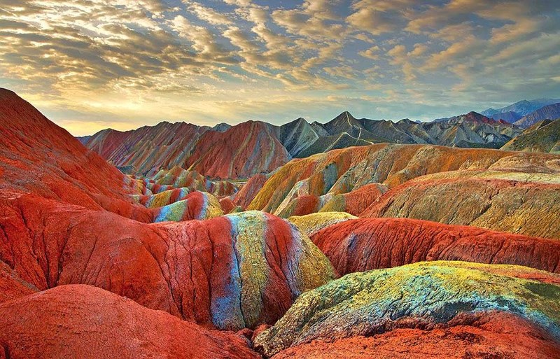 10 địa điểm như hành tinh khác ở ngay trên Trái Đất
